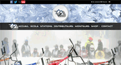 Desktop Screenshot of dcadesnowscoots.com